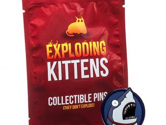Exploding Kittens Pins