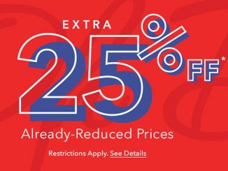 Extra 25% Off Disney Shop Clearance Event