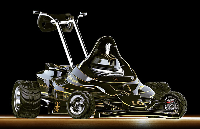 F1 Lawn Mower