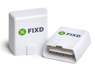 FIXD Active Car Health Monitor & OBDII Scanner
