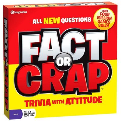 Fact or Crap Game - GeekAlerts