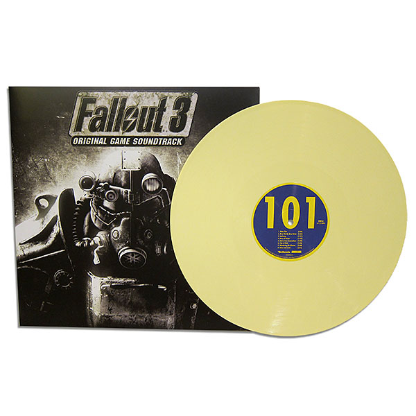 Fallout 3 Original Game Soundtrack - Exclusive Vinyl LP