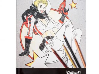 Fallout 4 Adult Coloring Book