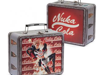 Fallout 4 Nuka World Lunchbox Replica + Sticker Pack