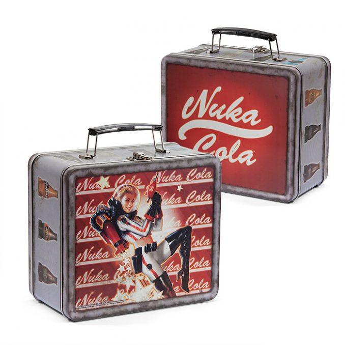 Fallout 4 Nuka World Lunchbox Replica + Sticker Pack