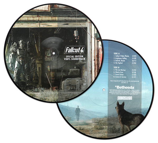 Fallout 4 Picture Disk Soundtrack