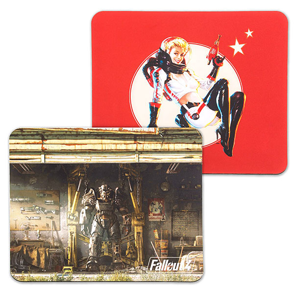 Fallout 4 SteelSeries QcK+ Mousepads