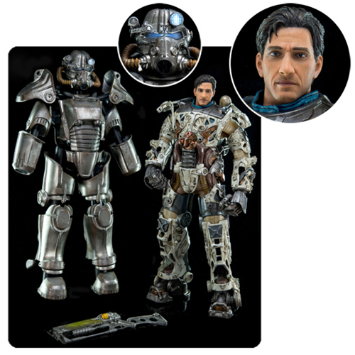 Fallout 4 T-45 Power Armor 1 6 Scale Action Figure