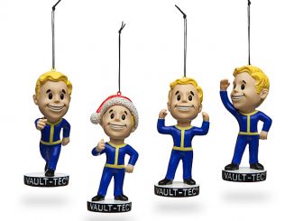 Fallout 4 Vault Boy Holiday Ornaments