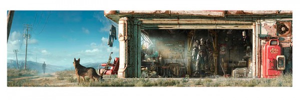 Fallout 4 Wall Art Decal