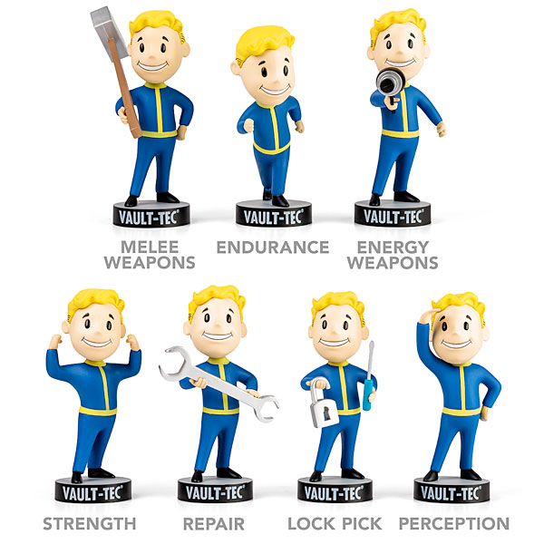 Fallout Bobbleheads