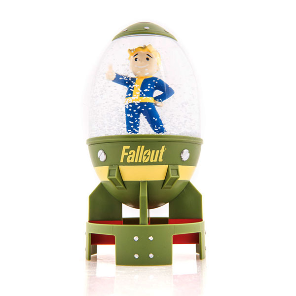 Fallout Fat Man Vault Boy Snow Globe