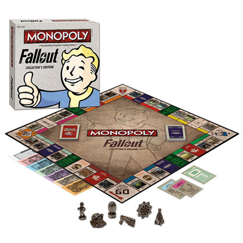 Fallout Monopoly Game