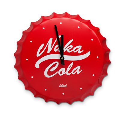 Fallout Nuka Cola Clock - GeekAlerts