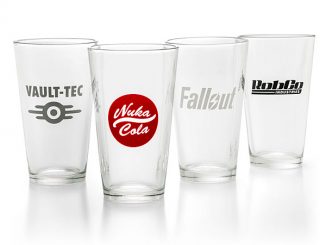 Fallout Pint Glass 4-Pack