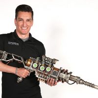 Fallout Plasma Rifle Full Scale Replica
