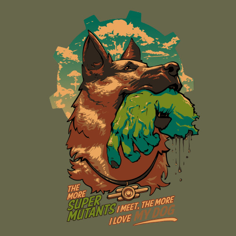 Fallout Post-apocalyptic Pal T-Shirt