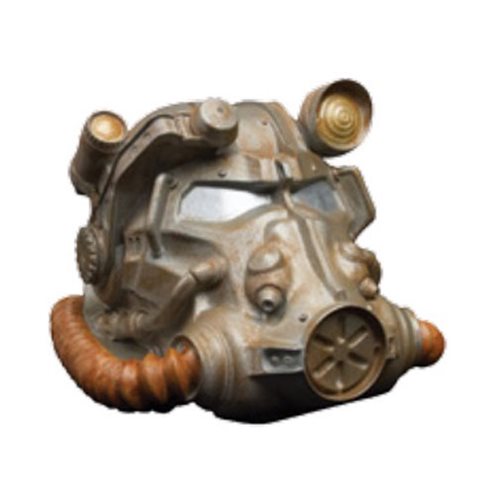 Fallout Power Armor Helmet Collector's Coin Bank
