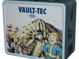 Fallout Shelter Pre-Nuclear Tin Tote Prop Replica
