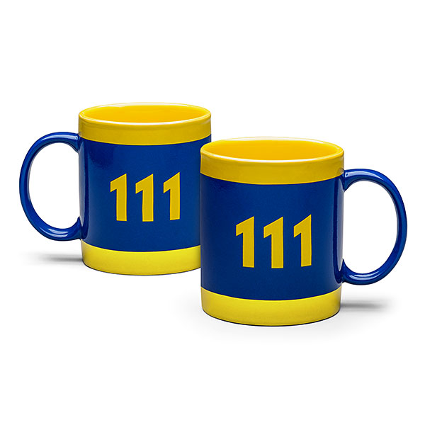 Fallout Vault 111 16 oz Mug