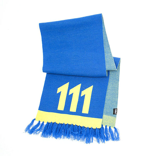 Fallout Vault 111 Knit Scarf