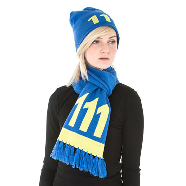 Fallout Vault 111 Knit Scarf