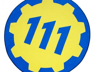 Fallout Vault 111 Round Blanket
