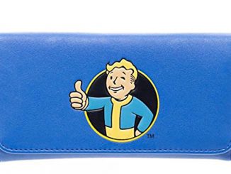 Fallout Vault Boy Flap Wallet