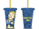Fallout Vault Boy Vault-Tec 18 oz. Plastic Travel Cup