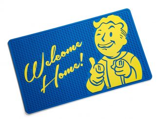Fallout Vault Boy Welcome Mat
