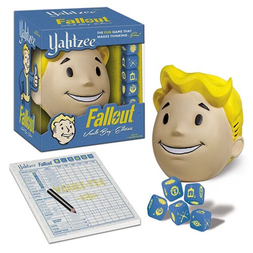 Fallout Vault Boy Yahtzee