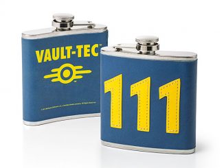 Fallout Vault-Tec Flask