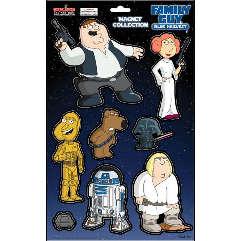 Family Guy Blue Harvest Magnet Set