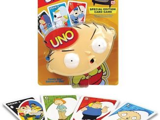 Family Guy UNO Game