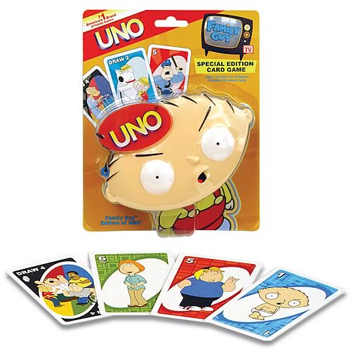 Family Guy UNO Game 
