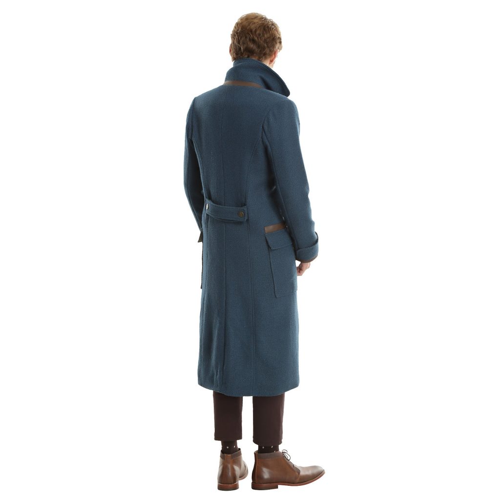 Fantastic Beasts And Where To Find Them Newt Scamander Overcoat