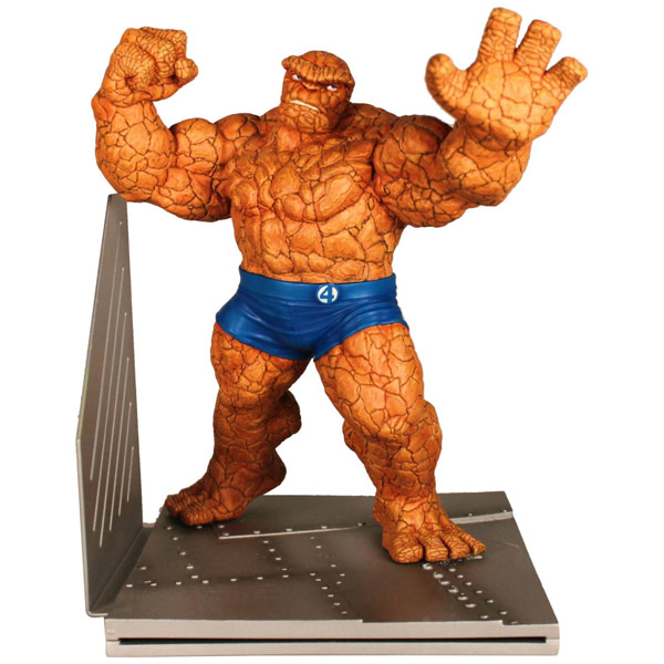 Fantastic Four Thing Bookend