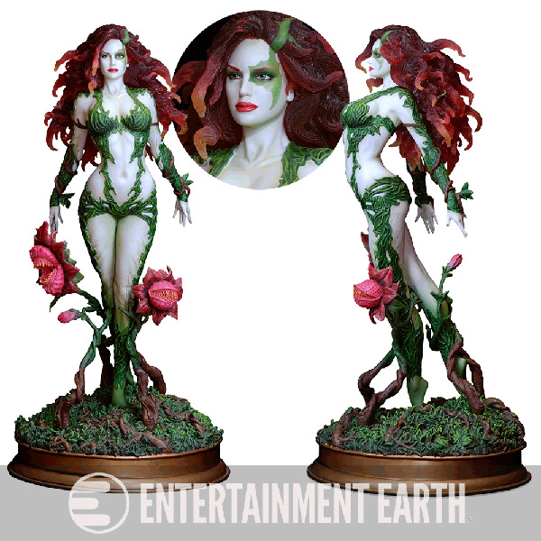 Poison Ivy Luis Royo version Fantasy 1/6 Unpainted Figure Model Resin Kit 