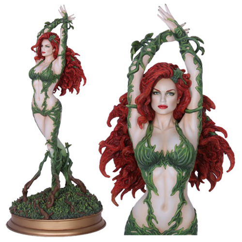 Fantasy Figure Gallery DC Comics Collection Poison Ivy Resin Statue