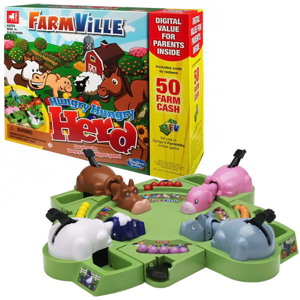Farmville Hungry Hungry Herd Game