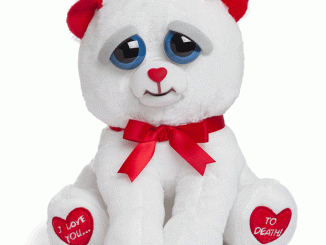 Feisty Pets - Valentine's Day Bear
