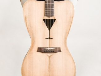 Female Form 6 string acoustic guitar