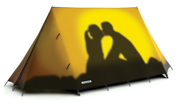 FieldCandy Get a Room Tent