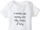 Fifty Shades of Grey Baby Onesie