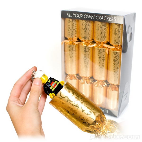Fill Your Own Christmas Crackers