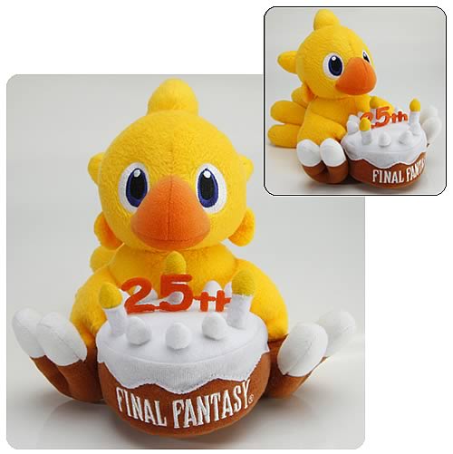 Final Fantasy 25th Anniversary Chocobo Plush