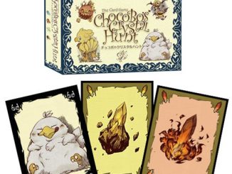 Final Fantasy Chocobo's Crystal Hunt Card Game