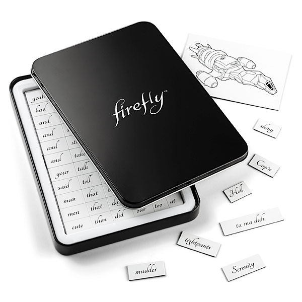 Firefly Magnetic Poetry