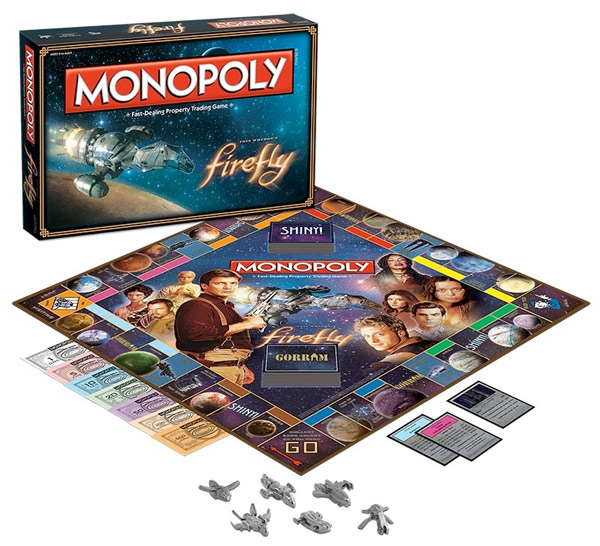 Firefly Monopoly Board Game