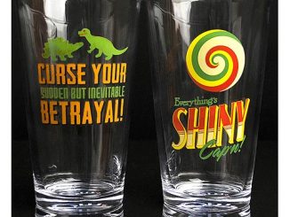Firefly Pint Glass Series 2 2-Pack